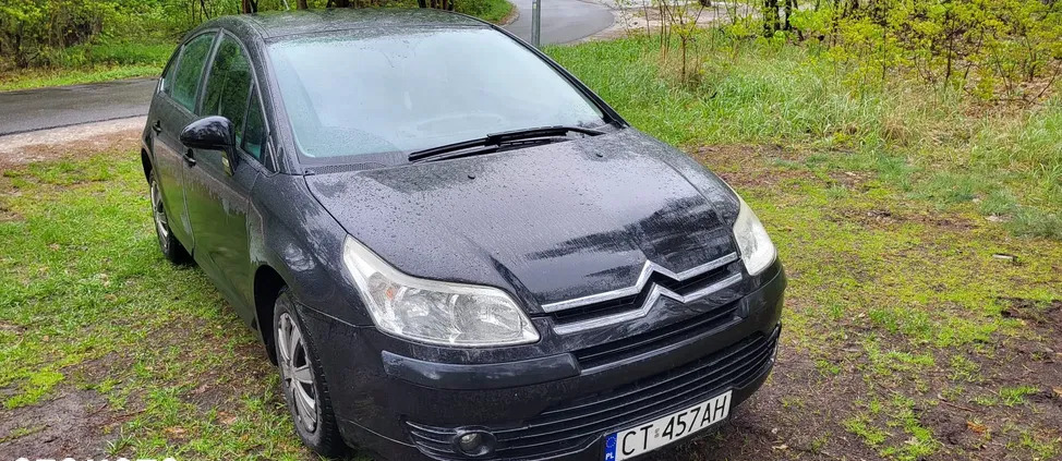 citroen c4 kujawsko-pomorskie Citroen C4 cena 8500 przebieg: 162000, rok produkcji 2005 z Toruń